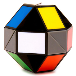 Головоломки - Головоломка Змійка Rubiks різнобарвна (RBL808-2)