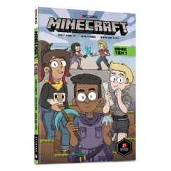 Комікси, манга та книги про героїв (7+ років) - Комикс «Minecraft Том 1 Сфе Монстр» (9786177688746)