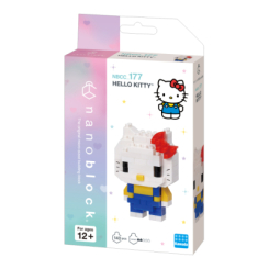 Блочные конструкторы - Конструктор Nanoblock Хелоу Китти 140 элементов (124148)