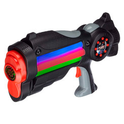 Лазерна зброя - Бластер зі звуковими та світловими ефектами Simba (8046555)