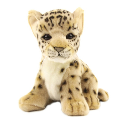 Мягкие животные - Мягкая игрушка Hansa Малыш леопард 18 см (3423)