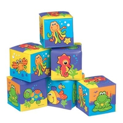 Іграшки для ванни - Кубики для ванної Playgro (0181170) (0181170 )