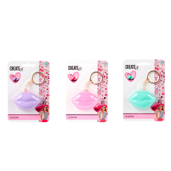Косметика - Бальзам для губ Create It! Love Губы на брелке в ассортименте (84595)