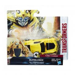 Трансформеры - Игрушка трансформер Turbo Step Changer Bumblebee Hasbro Transformers Mv5 1 (C0884)
