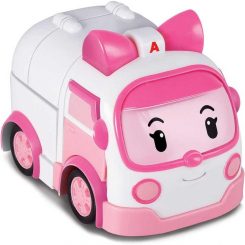 Трансформеры - Фигурка-трансформер Robocar Poli Робокар Эмбер (ZR-917)