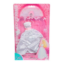 Одежда и аксессуары - Набор одежды Steffi & Evi Love Свадебное платье с розовой лентой (5721167/5721167-3)