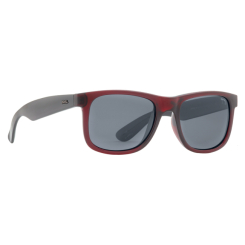 Сонцезахисні окуляри - Сонцезахисні окуляри для дітей INVU чорно-вишневі (K2707C)