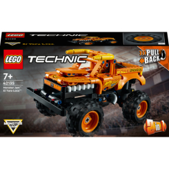 Конструкторы LEGO - Конструктор LEGO Technic Monster Jam El Toro Loco (42135)