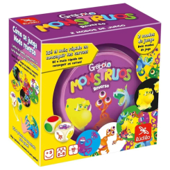 Настільні ігри - Настільна гра Ігрова майстерня Ґраболо Монстри (IM1008UA)