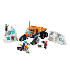 Конструктори LEGO - Конструктор LEGO City Arctic Expedition Розвідувальна вантажівка (60194)