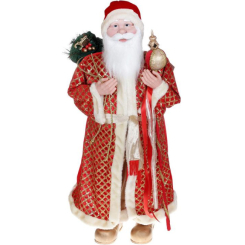 Аксессуары для праздников - Мягкая игрушка 88см красный с золотом Bona DP99997