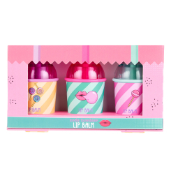 Косметика - Набор бальзамов для губ Create It! Candy Сода 3 шт (84840)