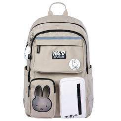 Рюкзаки и ранцы для школы - Рюкзак школьный Yes Miffy TS-43L (550340)