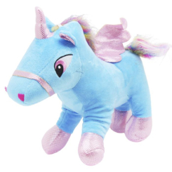 Мягкие животные - Мягкая игрушка Единорог голубой MIC (KA-23-247) (211257)