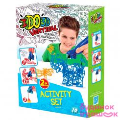 Наборы для творчества - Набор для детского творчества IDO3D с 3D-маркером Зоопарк; аксессуары (155249)