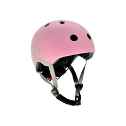 Защитное снаряжение - Шлем защитный Scoot and Ride пастельно-розовый (SR-181206-ROSE)