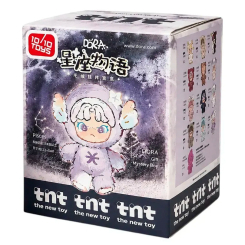 Брелоки - ​М'яка іграшка-сюрприз з кільцем 10/10 Toys TNT Dora Constellation Monogatari (T-1085)