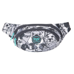 Рюкзаки та сумки - Сумка поясна CoolPack Albany Dogs planet (F075708)