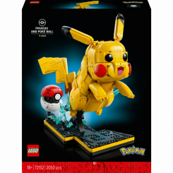 Конструкторы LEGO - Конструктор LEGO Pokémon Pikachu and Poké Ball (72152)