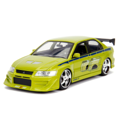 Автомодели - ​Автомодель Jada Форсаж Мицубиси Лансер Эволюшн 7 (9399788314R00)