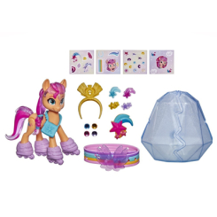Уцінені іграшки - Уцінка! Ігровий набір My Little Pony Пригоди Поні Санні СтарСкаут (F1785/F2454)