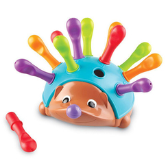 Розвивальні іграшки - Сортер Learning Resources Веселий їжак (LER8904)