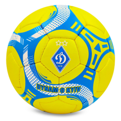 Спортивні активні ігри - М'яч футбольний Динамо-Київ FB-0047-6592 Ballonstar №5 Жовто-синій (57566119) (484030335)
