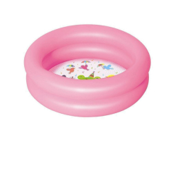 Для пляжа и плавания - Детский надувной бассейн Bestway 51061, розовый, 61 х 15 см (hub_hx3s08)