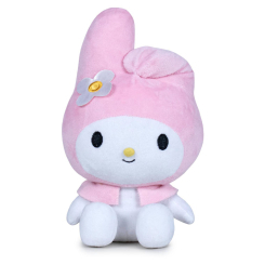 Персонажи мультфильмов - Мягкая игрушка Hello Kitty Май Мелоди 30 см (760024096)