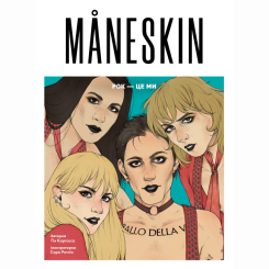 Книги для взрослых - Книжка «Maneskin. Рок - це ми» Ґія Кортасса (9786178023584)