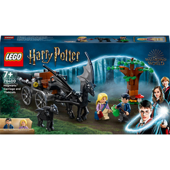 Конструктори LEGO - Конструктор LEGO Harry Potter Hogwarts Карета та Тестрали (76400)