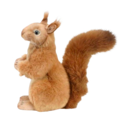 М'які тварини - М'яка іграшка Hansa Червона білка 20 см (4806021943496) М'які тварини - М'яка іграшка Hansa Червона білка 20 см (4806021943496)