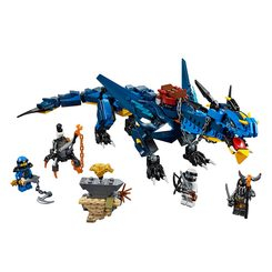 Конструкторы LEGO - Конструктор LEGO Ninjago Буревестник (70652)
