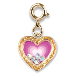 Біжутерія та аксесуари - Чарм Charm it Серденько (B) (CT02-08) Біжутерія та аксесуари - Чарм Charm it Серденько (B) (CT02-08)