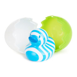 Игрушки для ванны - Игрушка для ванны Munchkin Уточка бело-голубая (012309.03) (2900990000000)