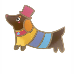 Развивающие игрушки - Сортер Apli Krapli Собачка (2222438694011)