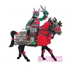 Фигурки персонажей - Игровой набор TMNT Черепашки-ниндзя самураи Рафаэль на коне (94270)