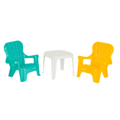 Детская мебель - Детский столик Dolu с двумя стульями (8690089026170)