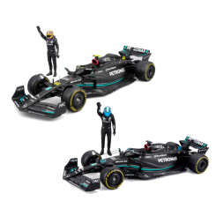 Автомодели - Автомодель Bburago Racе Mercedes-AMG F1 W14 E Performance с фигуркой в ассортименте (18-28037) Автомодели - Автомодель Bburago Racе Mercedes-AMG F1 W14 E Performance с фигуркой в ассортименте (18-28037)
