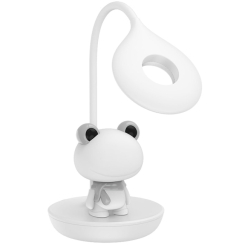 Меблі для геймерів - Настільна LED лампа Kite Froggy білий (K24-492-3-1) Меблі для геймерів - Настільна LED лампа Kite Froggy білий (K24-492-3-1)