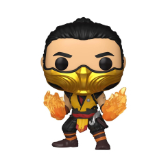Фігурки персонажів - Фігурка Funko Pop Mortal Kombat Скорпіон (80274) Фігурки персонажів - Фігурка Funko Pop Mortal Kombat Скорпіон (80274)