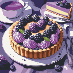 Товари для малювання - Картина за номерами Art Craft Солодкий десерт 40 х 40 см (12026-AC)