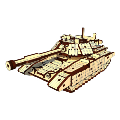 3D-пазли - Тривимірний пазл Pazly Танк Т-64 БВ (UPZ-0013) 3D-пазли - Тривимірний пазл Pazly Танк Т-64 БВ (UPZ-0013)