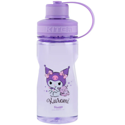 Чашки, склянки - Пляшка для води Kite Kuromi 500 мл (HK24-397)
