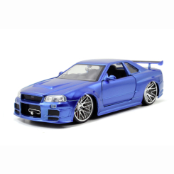 Автомодели - Автомодель Jаdа Fast and Furious Nissan Skyline GT-R (253203045) Автомодели - Автомодель Jаdа Fast and Furious Nissan Skyline GT-R (253203045)