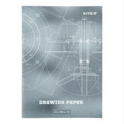 Канцтовари - Папір для креслення Kite 10 аркушів А4 (K23-269)