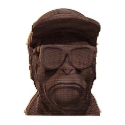 3D-пазли - 3D пазл Cartonic Three wise monkeys see no evil (CARTSEE) (4820191133808)