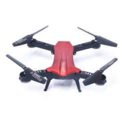 Радіокеровані моделі - Квадрокоптер дрон складаний Lishitoys L6060 Red (iz00416)