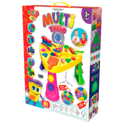 Наборы для лепки - Набор креативного творчества Danko toys Multi table (MTB-01-01U) Наборы для лепки - Набор креативного творчества Danko toys Multi table (MTB-01-01U)