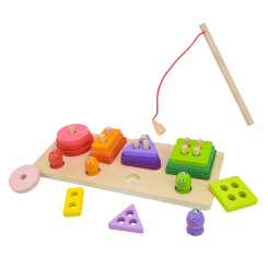 Развивающие игрушки - Деревянный сортер Shantou Jinxing (C15019)